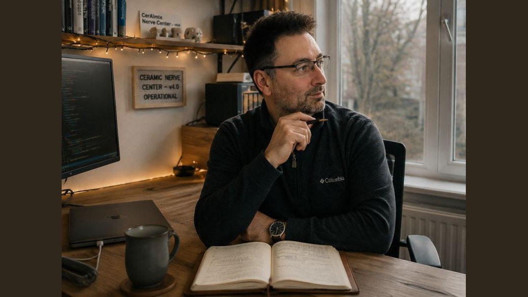 Portrait photograph of the author