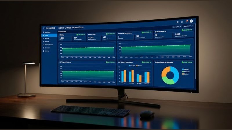 Agent observability dashboard with per-agent metrics